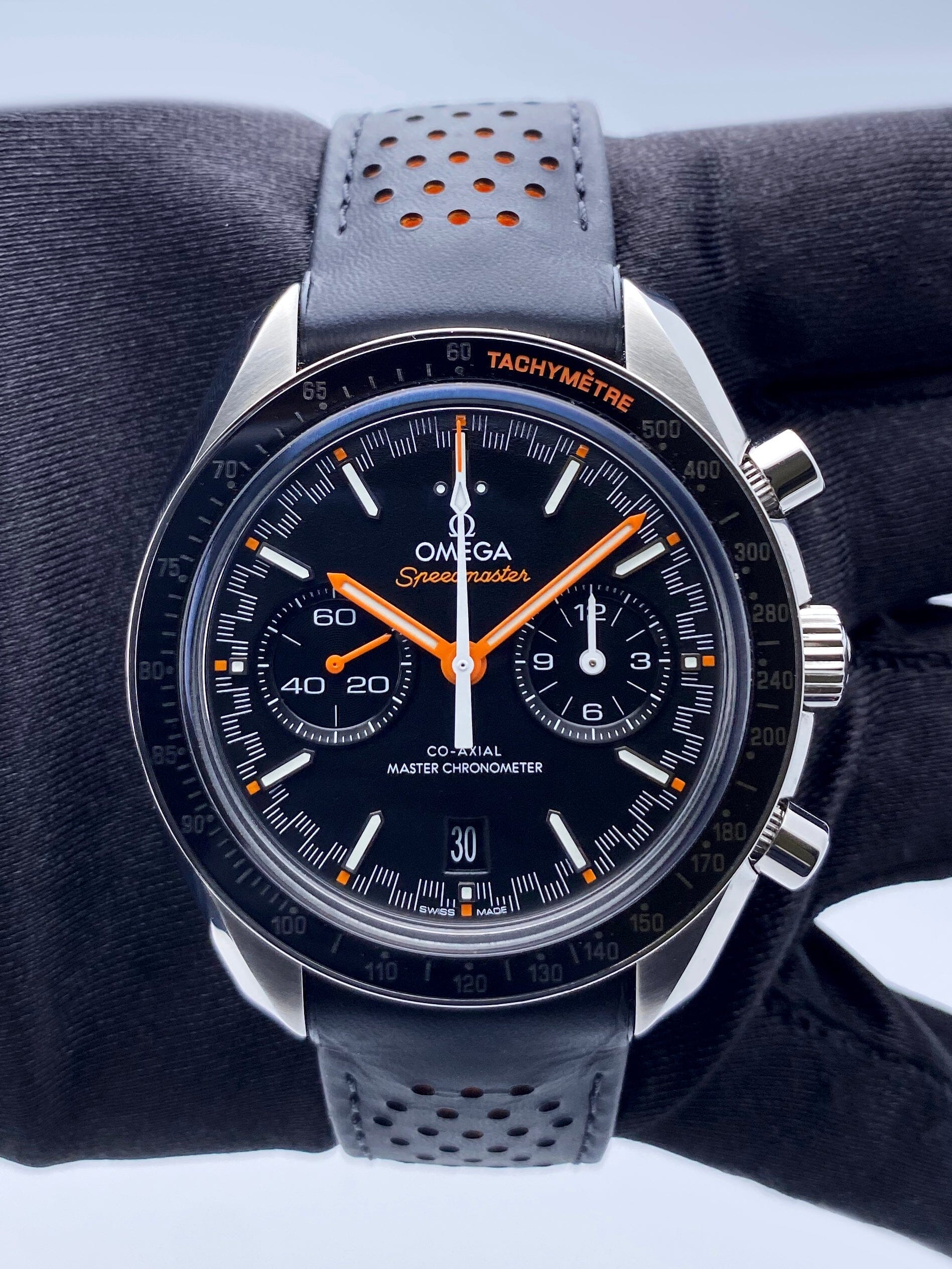 Omega Speedmaster Racing 329.32.44.51.01.001 Mens Watch Box Papers - Watches