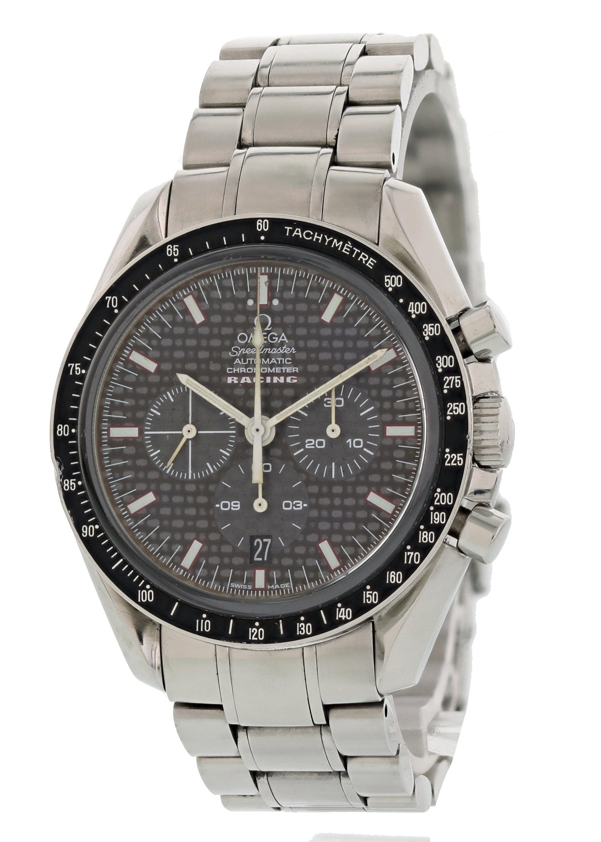 Omega Speedmaster Racing 3552.59.00 Chronometer Mens Watch - Wristwatch