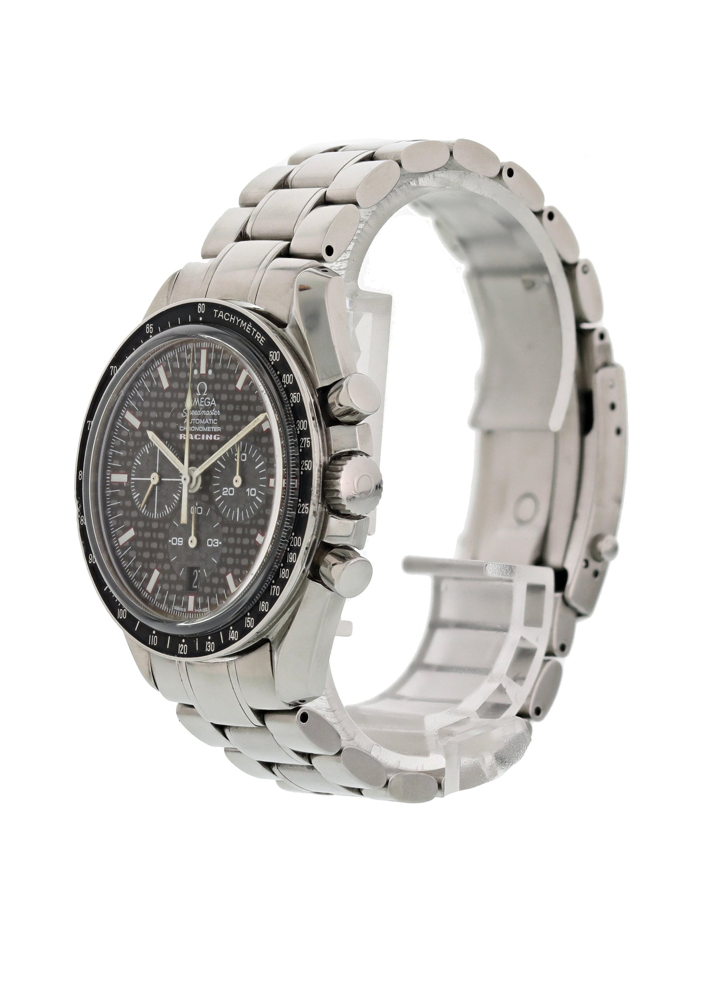 Omega Speedmaster Racing 3552.59.00 Chronometer Mens Watch - Wristwatch