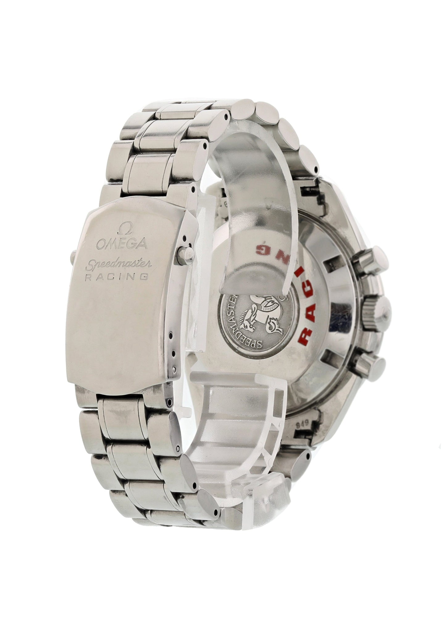 Omega Speedmaster Racing 3552.59.00 Chronometer Mens Watch - Wristwatch