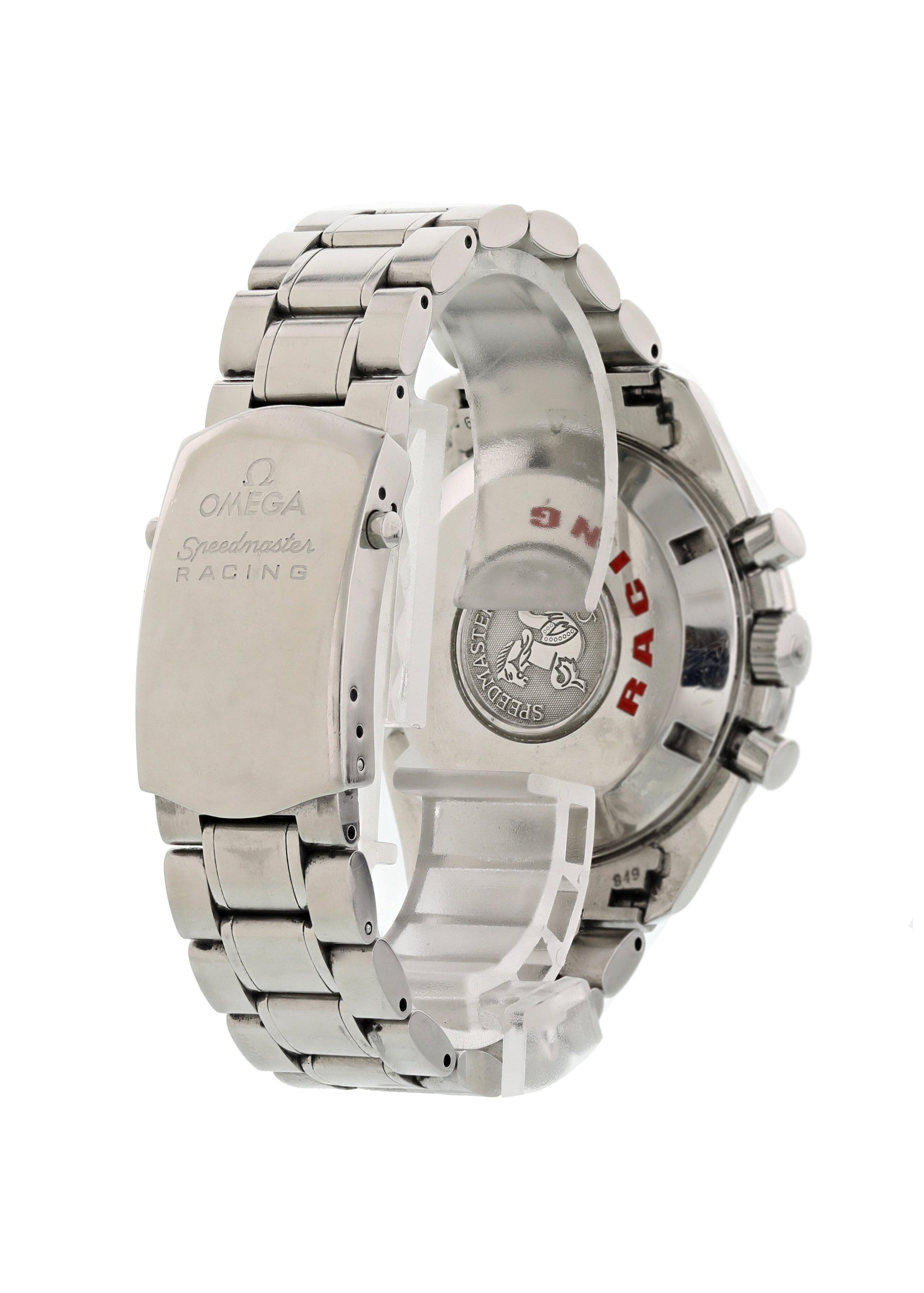 Omega Speedmaster Racing 3552.59.00 Chronometer Mens Watch - Wristwatch