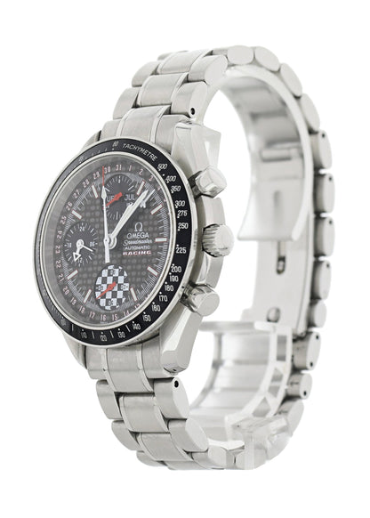 Omega Speedmaster Racing Triple Date Schumacher 3529.50.00 Original Papers - Wristwatch