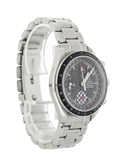 Omega Speedmaster Racing Triple Date Schumacher 3529.50.00 Original Papers - Wristwatch
