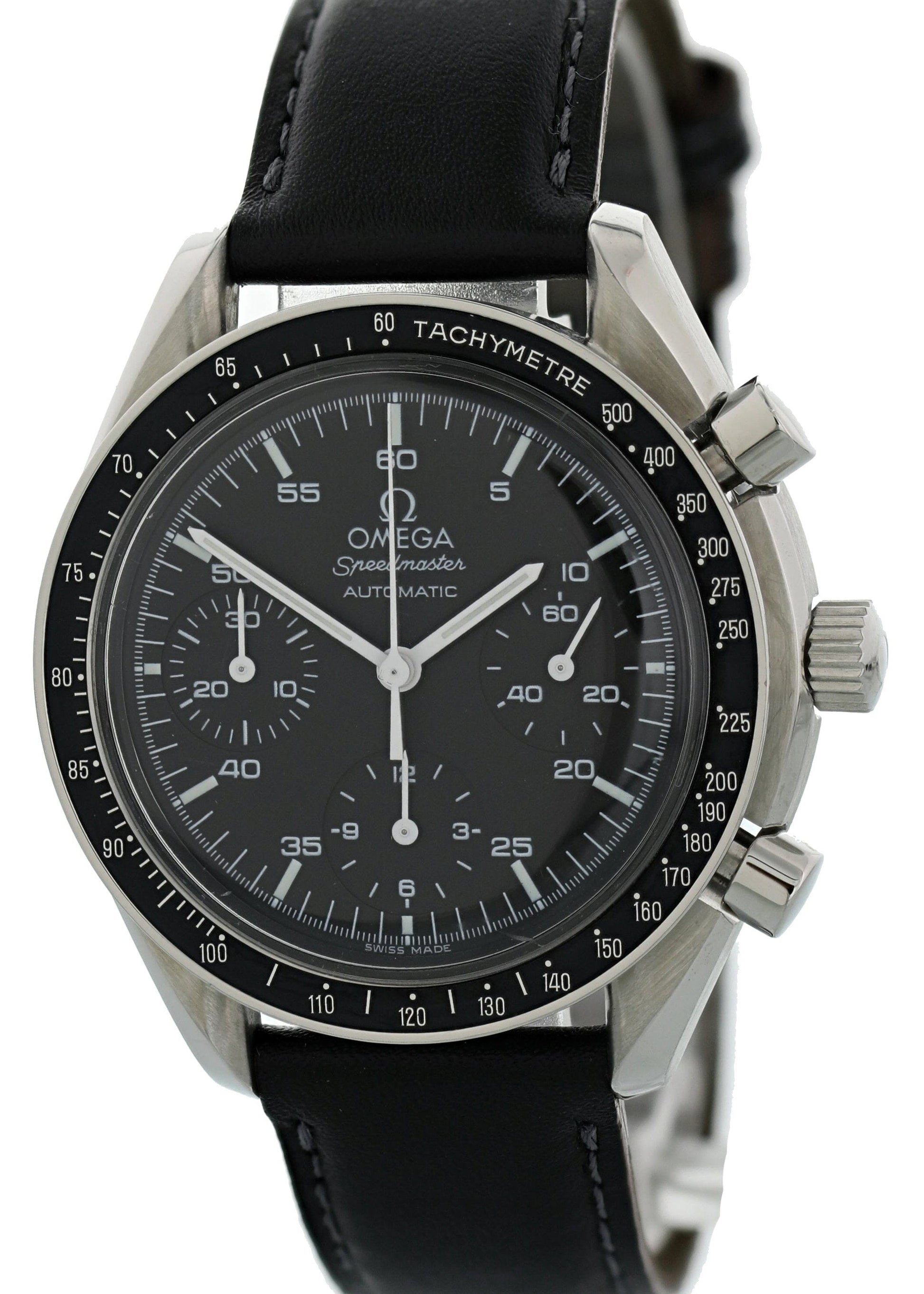 Omega Speedmaster Reduced 3510.50.00 Mens Watch - Wristwatch
