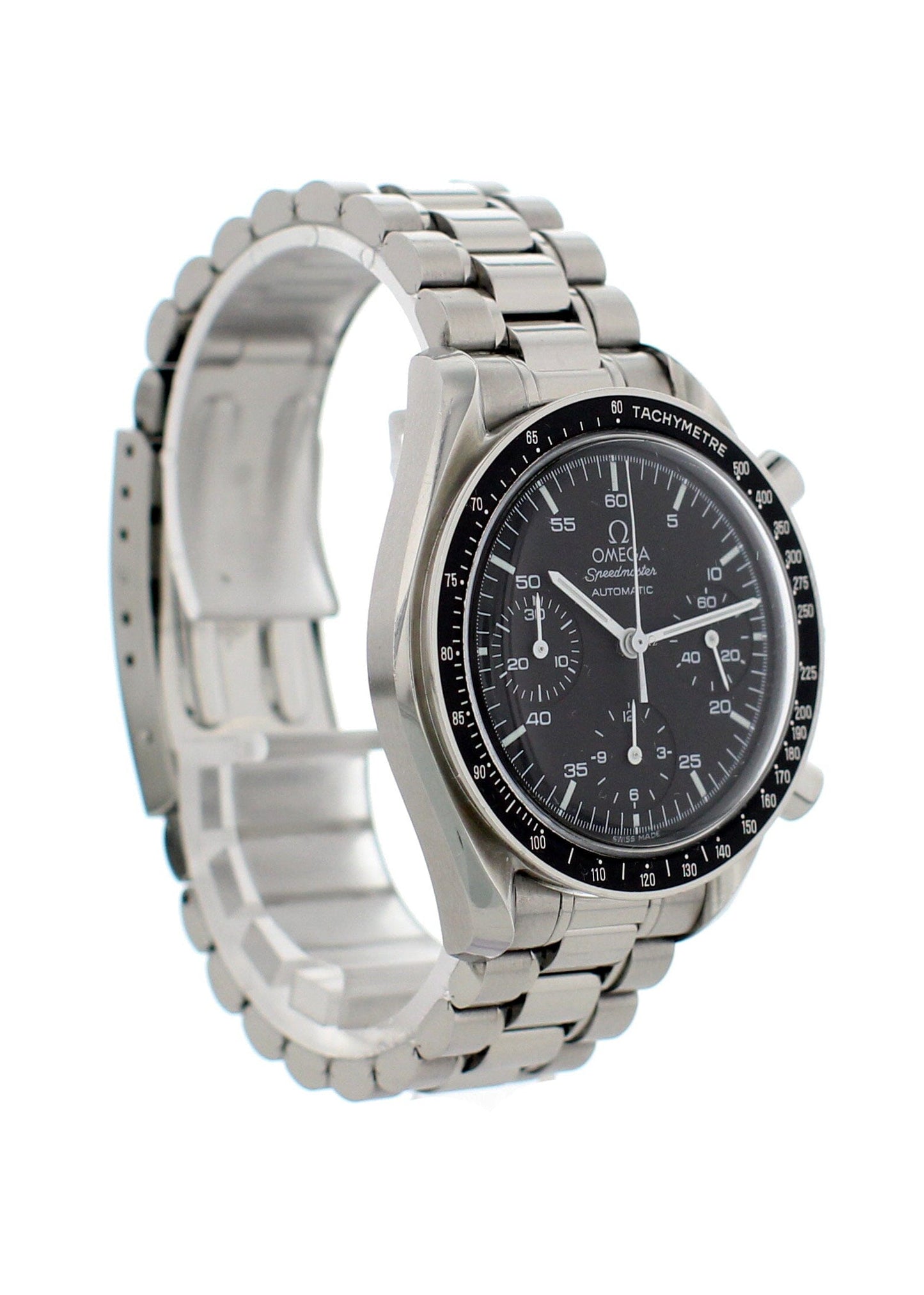 Omega Speedmaster Reduced 3510.50.00 Mens Watch With Papers - Wristwatch