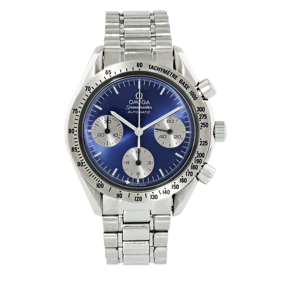 Omega Speedmaster Reduced 3510.82.00 Inverted Panda dial Watch