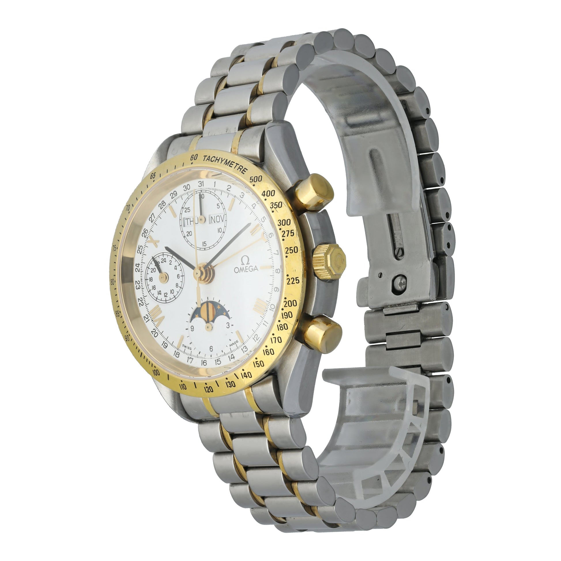 Omega Speedmaster Triple Date 175.0034 Moonphase Mens Watch - Wristwatch