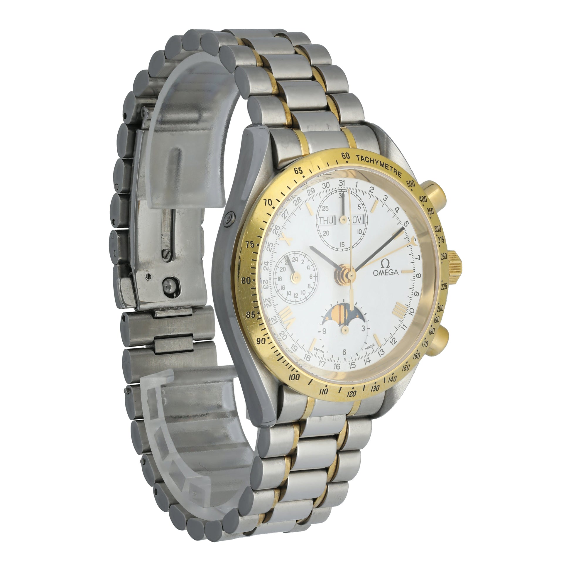 Omega Speedmaster Triple Date 175.0034 Moonphase Mens Watch - Wristwatch