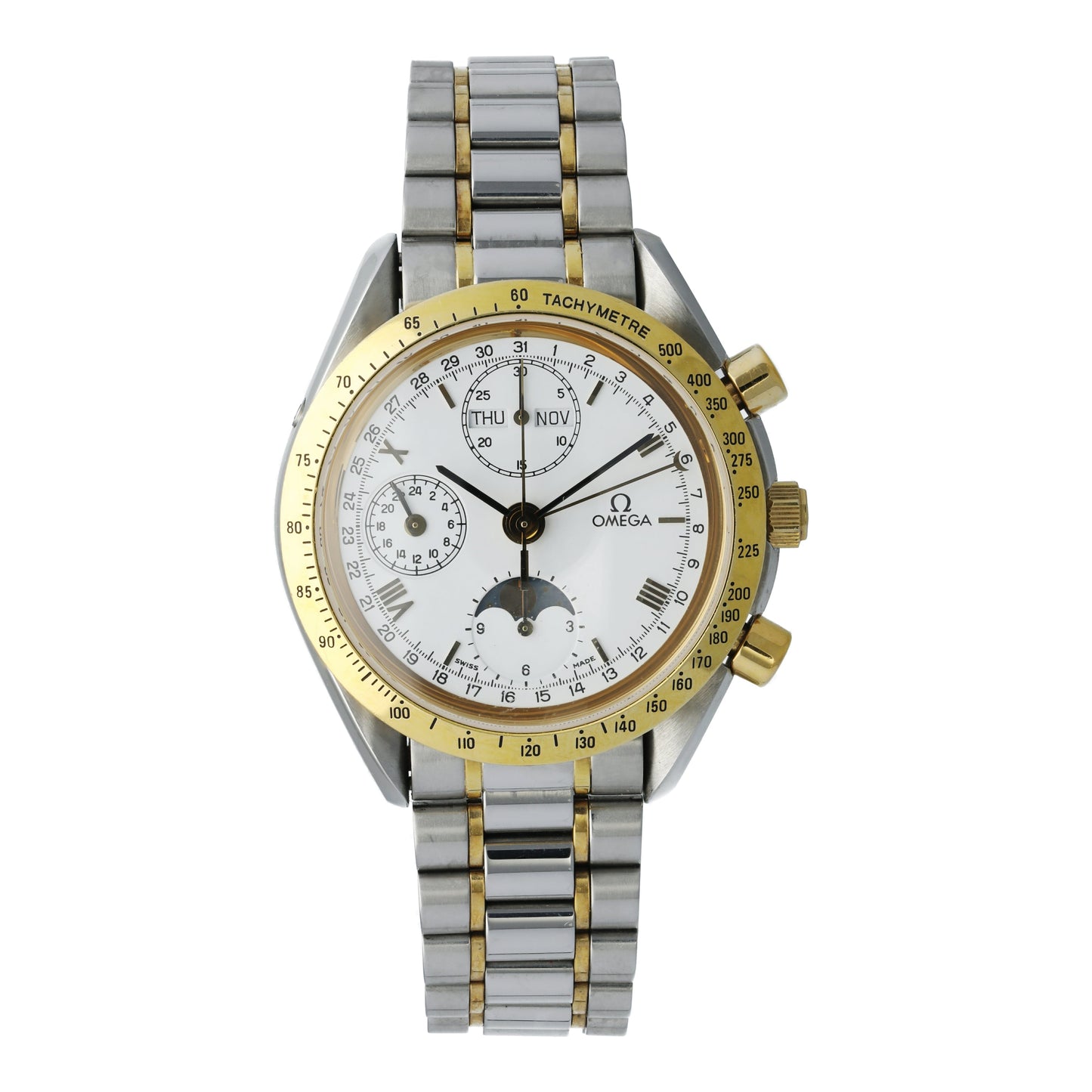 Omega Speedmaster Triple Date 175.0034 Moonphase Mens Watch - Wristwatch
