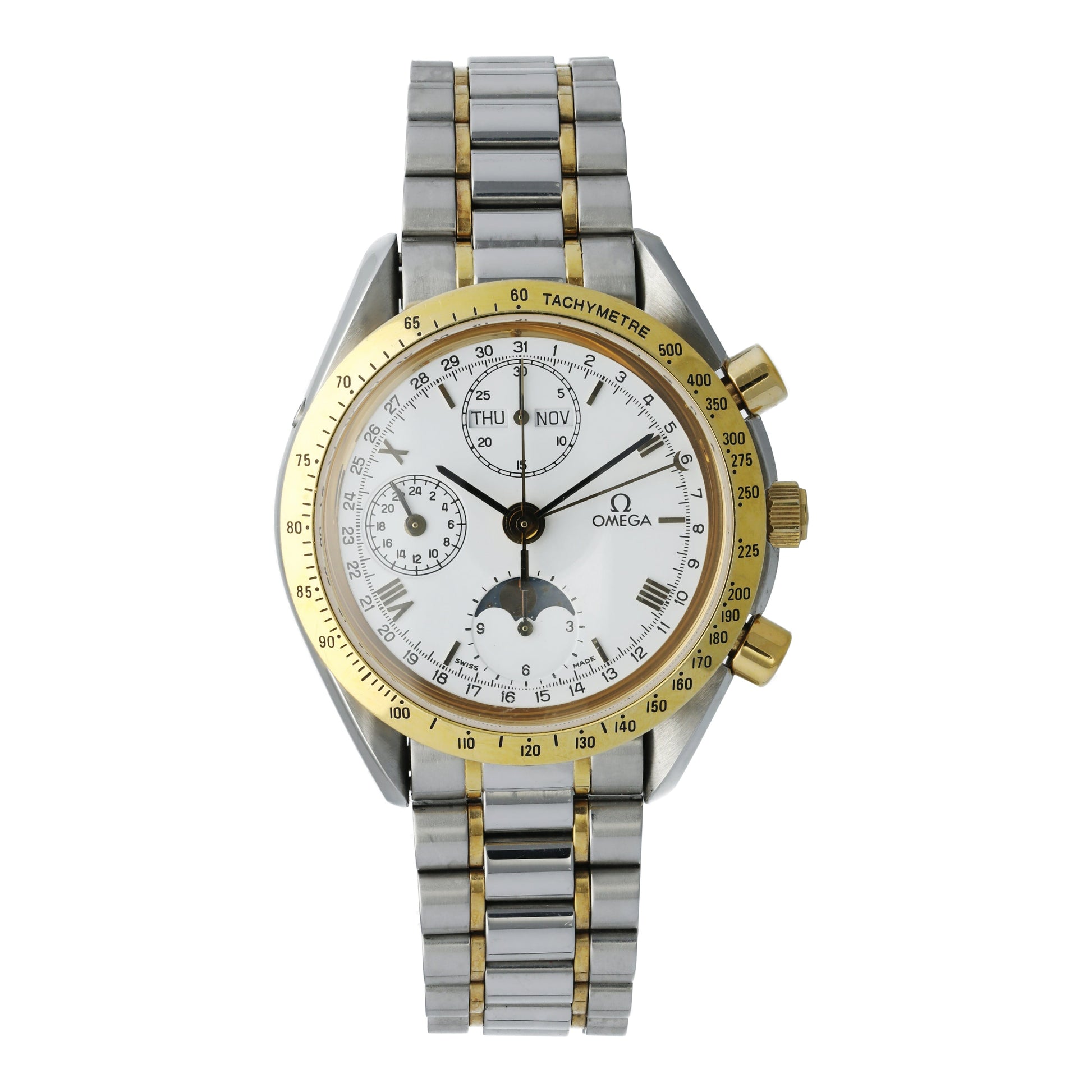 Omega Speedmaster Triple Date 175.0034 Moonphase Mens Watch - Wristwatch