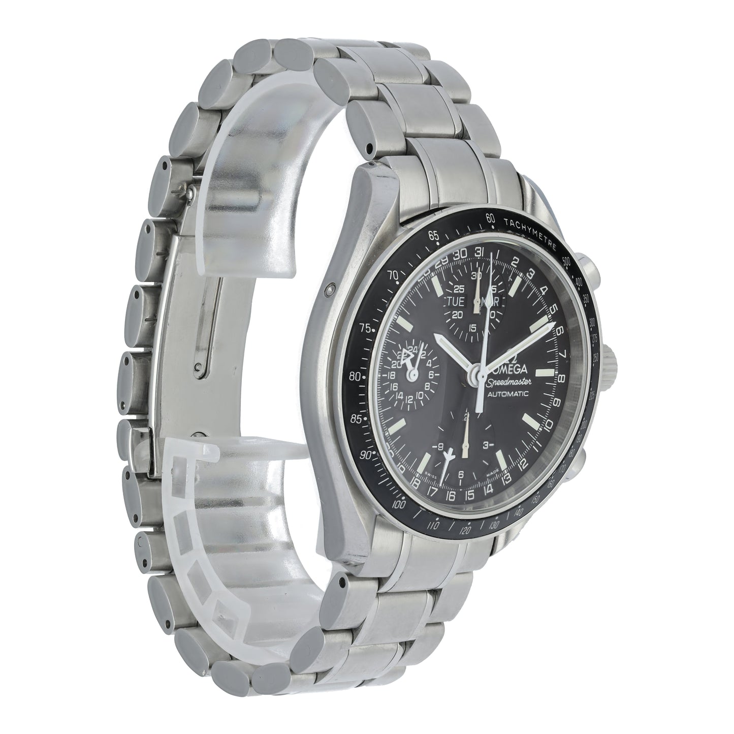 Omega Speedmaster Triple Date 3520.50.00 Mens Watch - Wristwatch