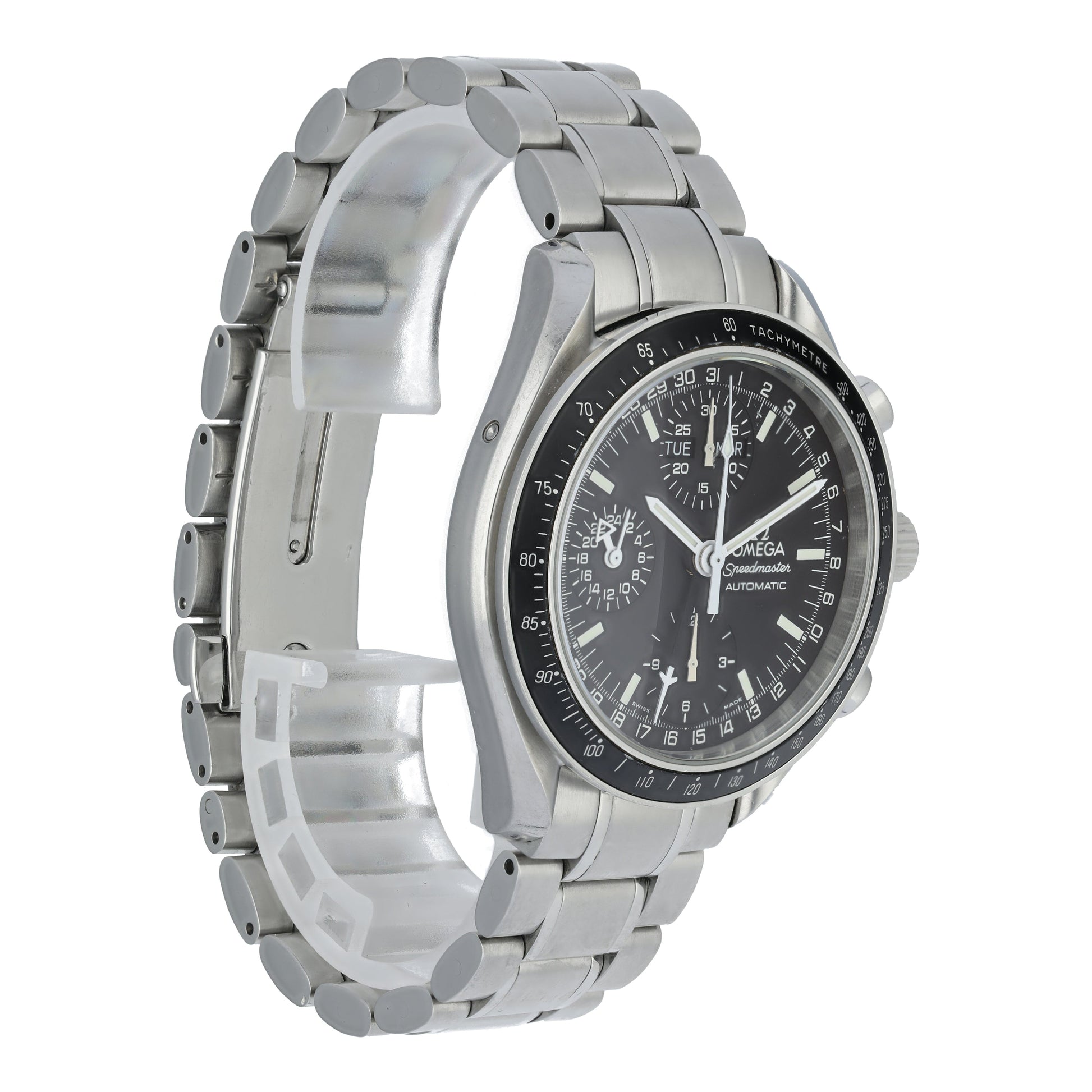 Omega Speedmaster Triple Date 3520.50.00 Mens Watch - Wristwatch