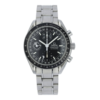Omega Speedmaster Triple Date 3520.50.00 Mens Watch - Wristwatch