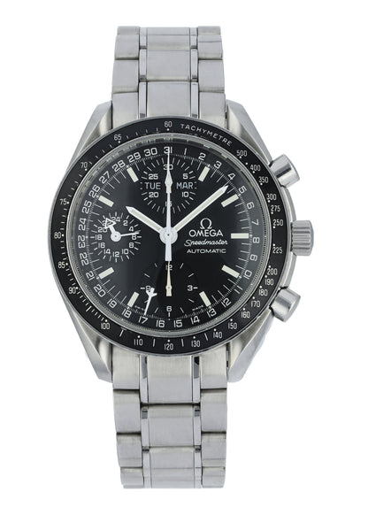 Omega Speedmaster Triple Date 3520.50.00 Mens Watch - Wristwatch