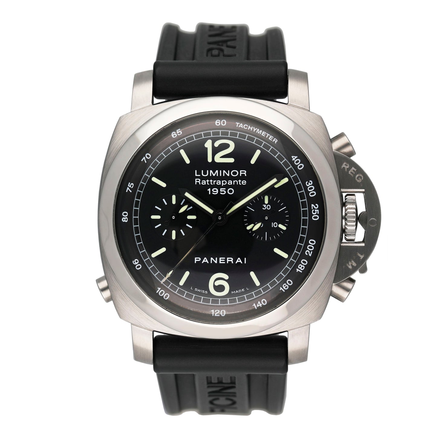 Panerai Luminor 1950 3 Days Chrono Flyback PAM 213 Mens Watch