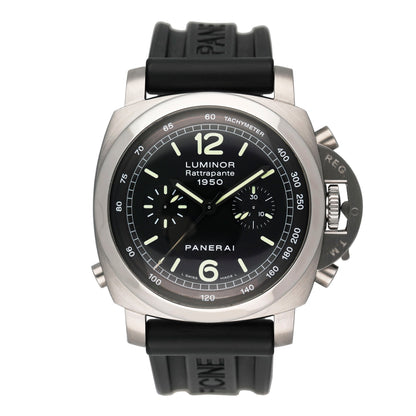 Panerai Luminor 1950 3 Days Chrono Flyback PAM 213 Mens Watch