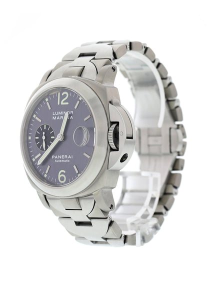 Panerai Luminor Marina PAM 91 Titanium Automatic Mens Watch Limited Run - Wristwatch