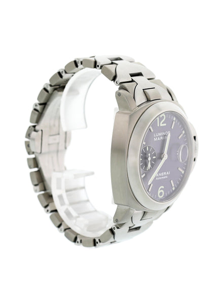Panerai Luminor Marina PAM 91 Titanium Automatic Mens Watch Limited Run - Wristwatch