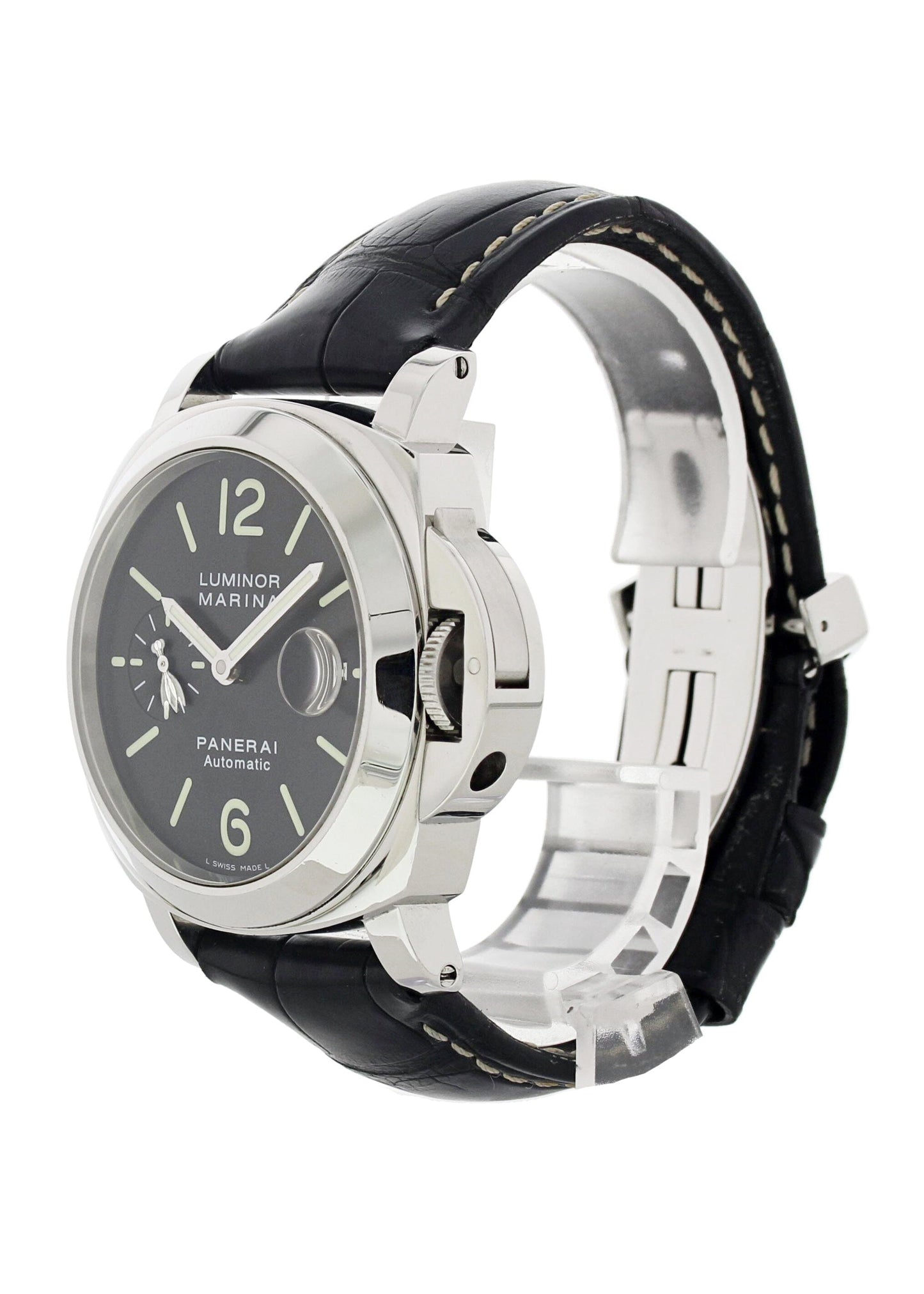 Panerai Luminor Marina PAM104 Men’s Watch - Wristwatch