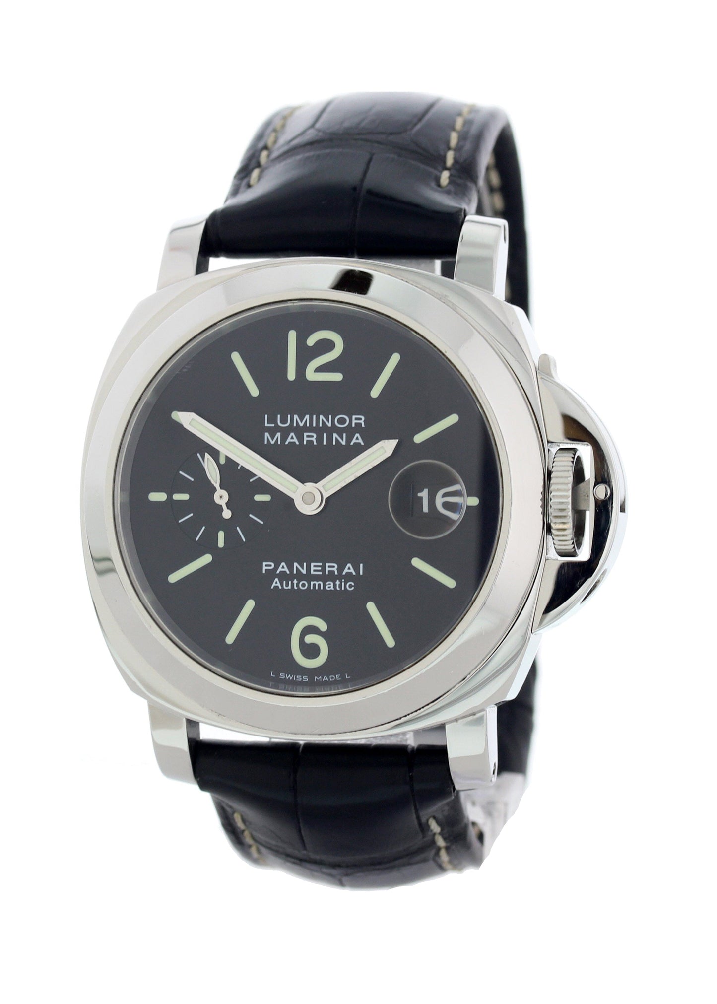 Panerai Luminor Marina PAM104 Men’s Watch - Wristwatch
