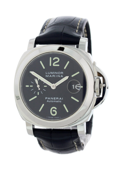 Panerai Luminor Marina PAM104 Men’s Watch - Wristwatch