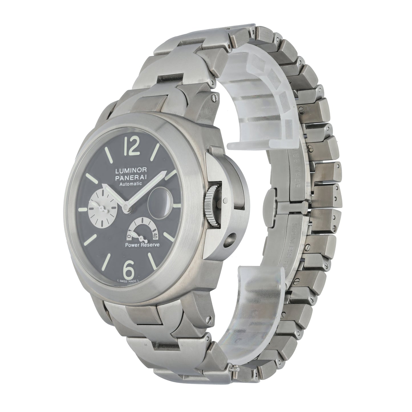 Panerai Luminor PAM171 Mens Watch Box Papers - Wristwatch