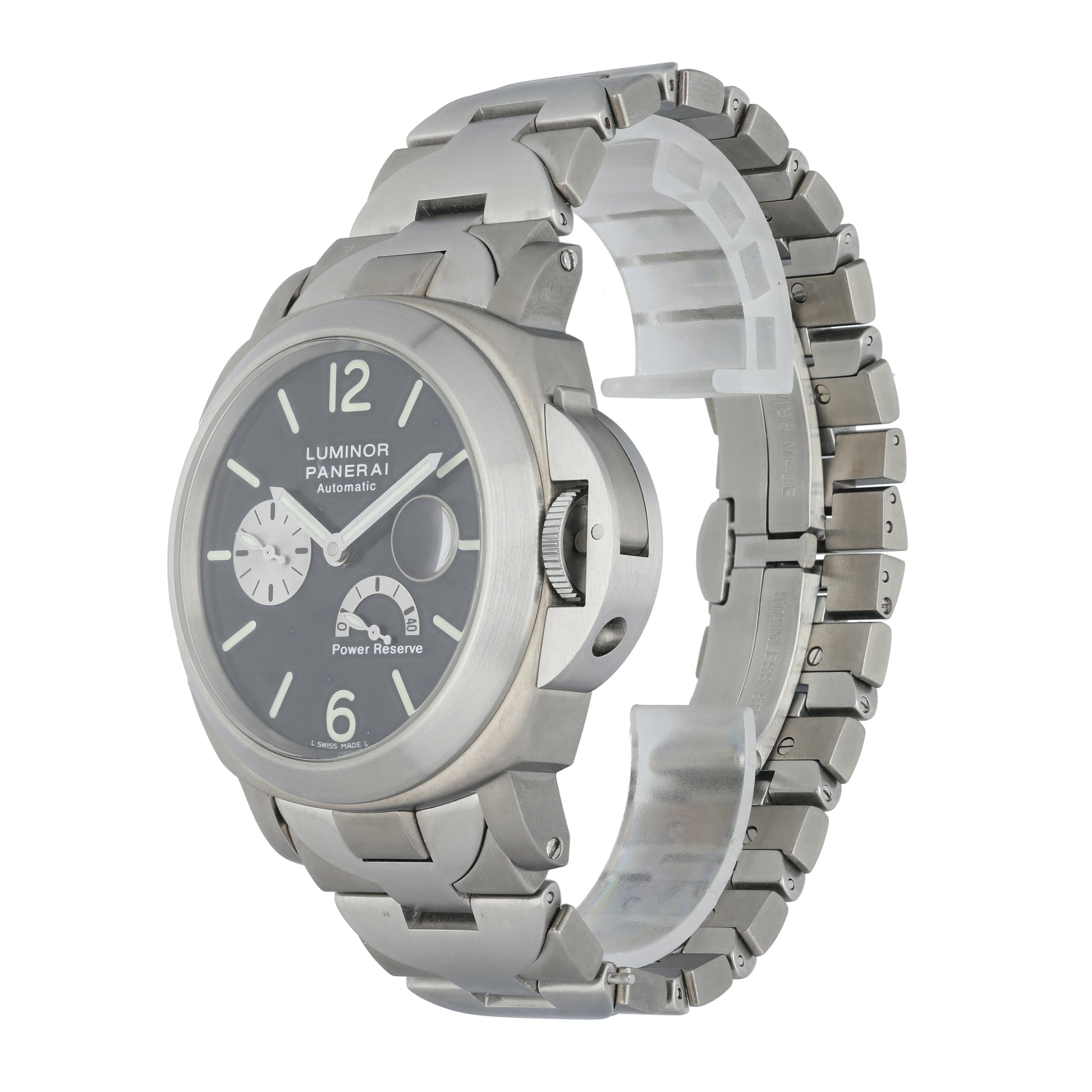 Panerai Luminor PAM171 Mens Watch Box Papers - Wristwatch