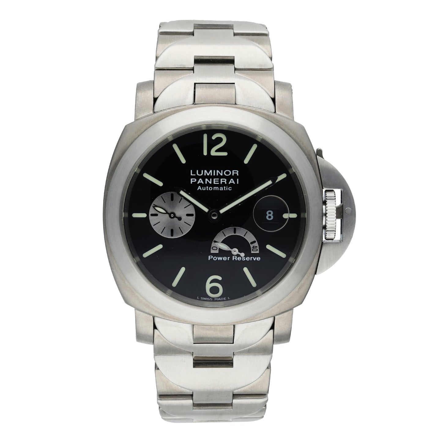 Panerai Luminor PAM171 Mens Watch Box Papers - Wristwatch