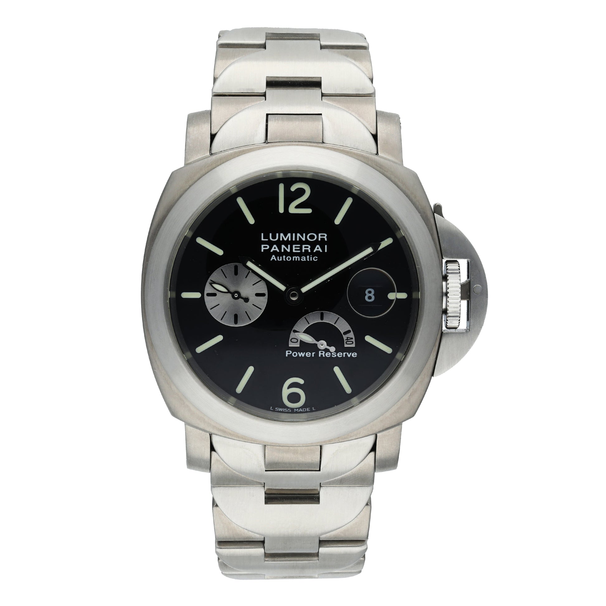 Panerai Luminor PAM171 Mens Watch Box Papers - Wristwatch