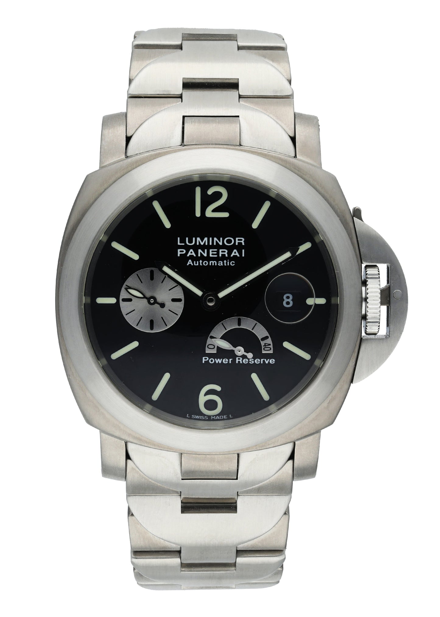 Panerai Luminor PAM171 Mens Watch Box Papers - Wristwatch