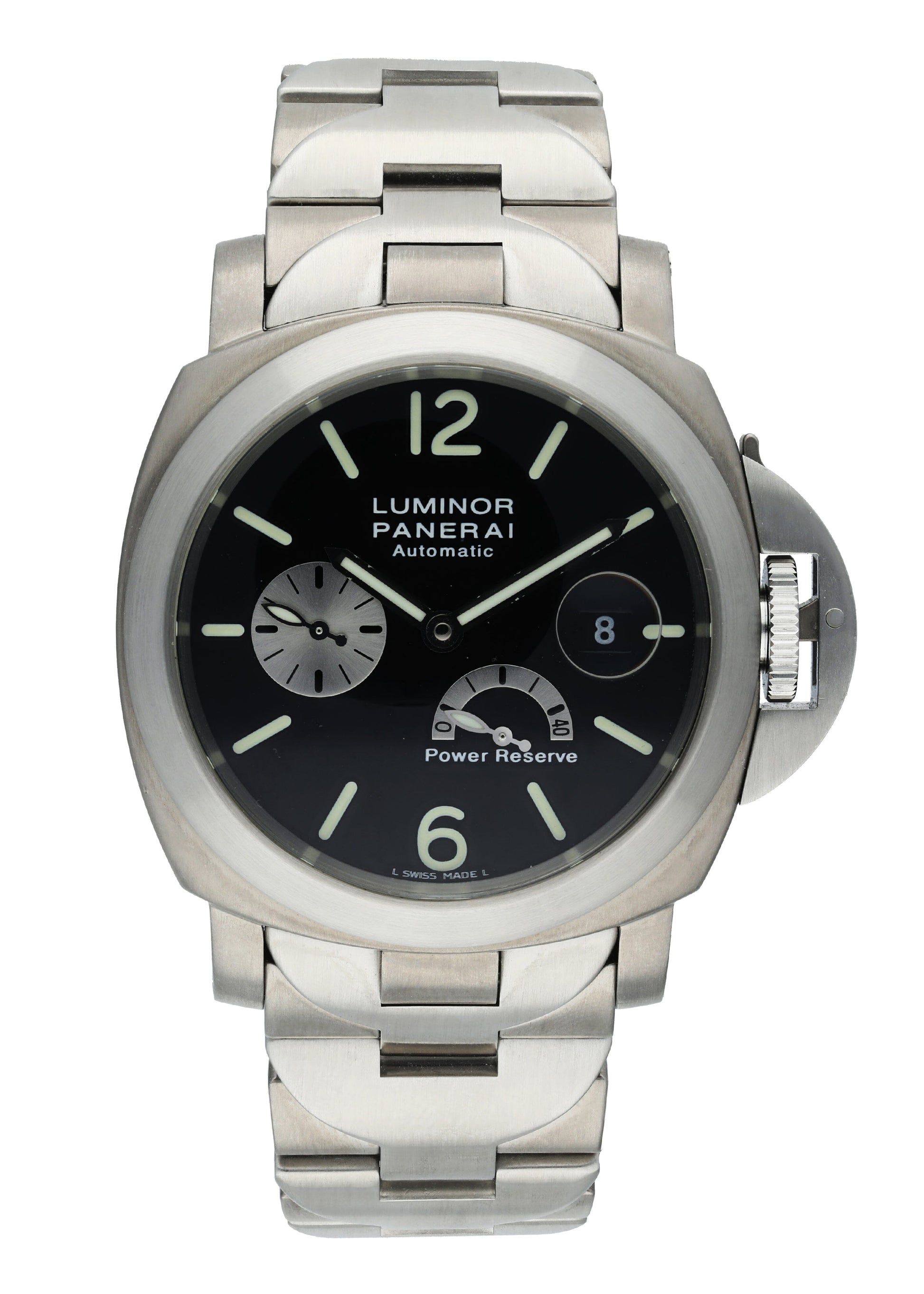 Panerai Luminor PAM171 Mens Watch Box Papers - Wristwatch