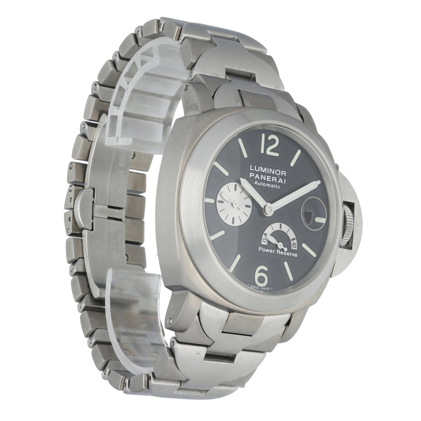 Panerai Luminor PAM171 Mens Watch Box Papers - Wristwatch