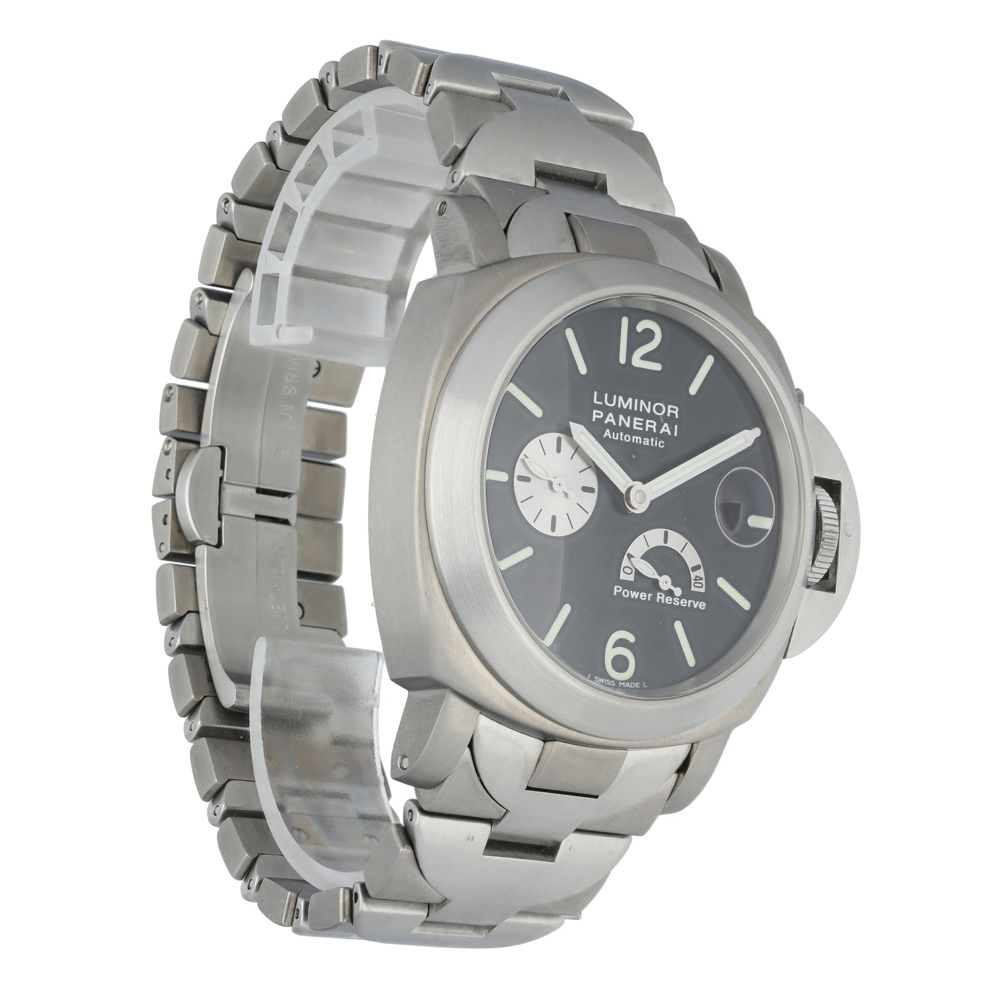 Panerai Luminor PAM171 Mens Watch Box Papers - Wristwatch