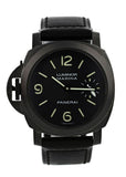 Panerai Luminor PAN00026 PVD Men Watch - Wristwatch
