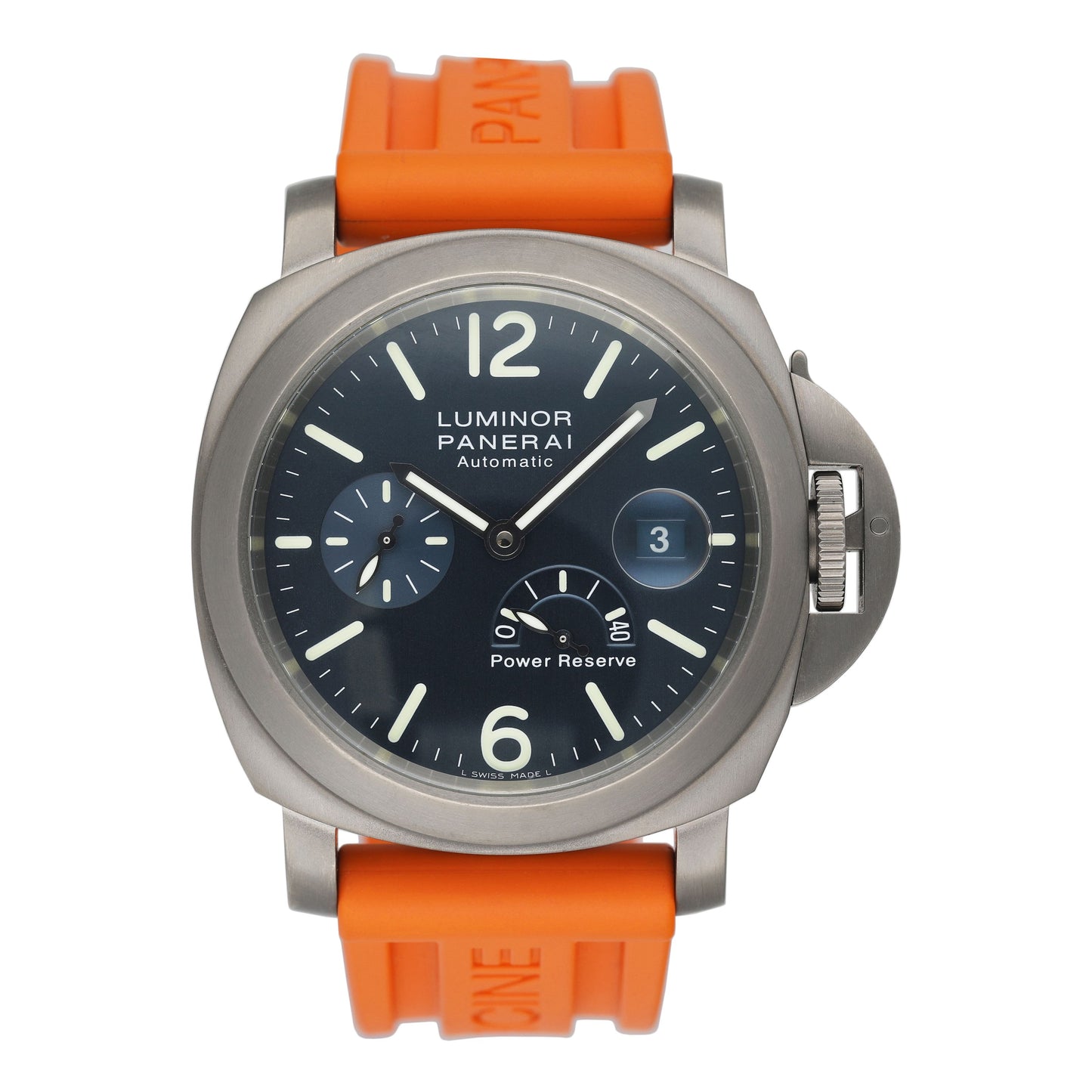Panerai Luminor Power Reserve PAM00093 Mens Watch