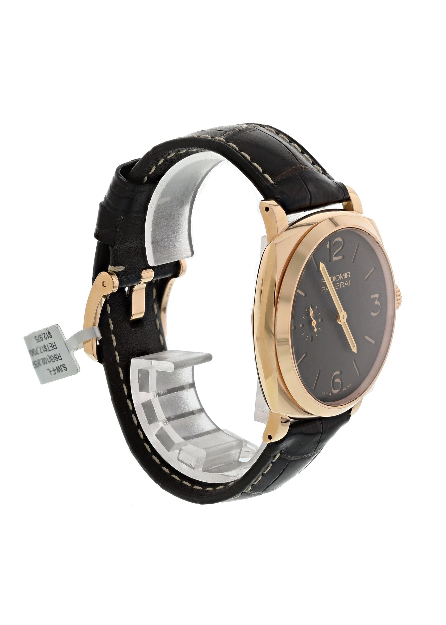 Panerai Radiomir 1940 PAM513 18K Rose Gold Mens Watch Box & Papers - Wristwatch