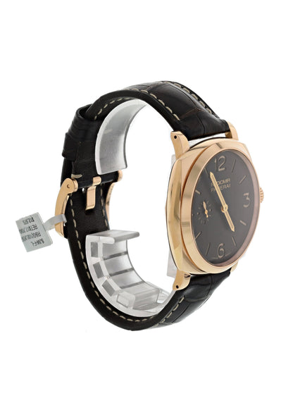 Panerai Radiomir 1940 PAM513 18K Rose Gold Mens Watch Box & Papers - Wristwatch