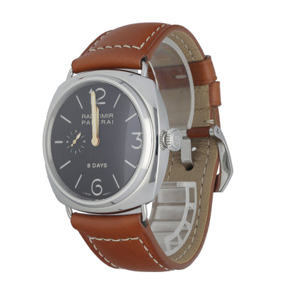 Panerai Radiomir 8 Day PAM190 Mens Watch - Virtual