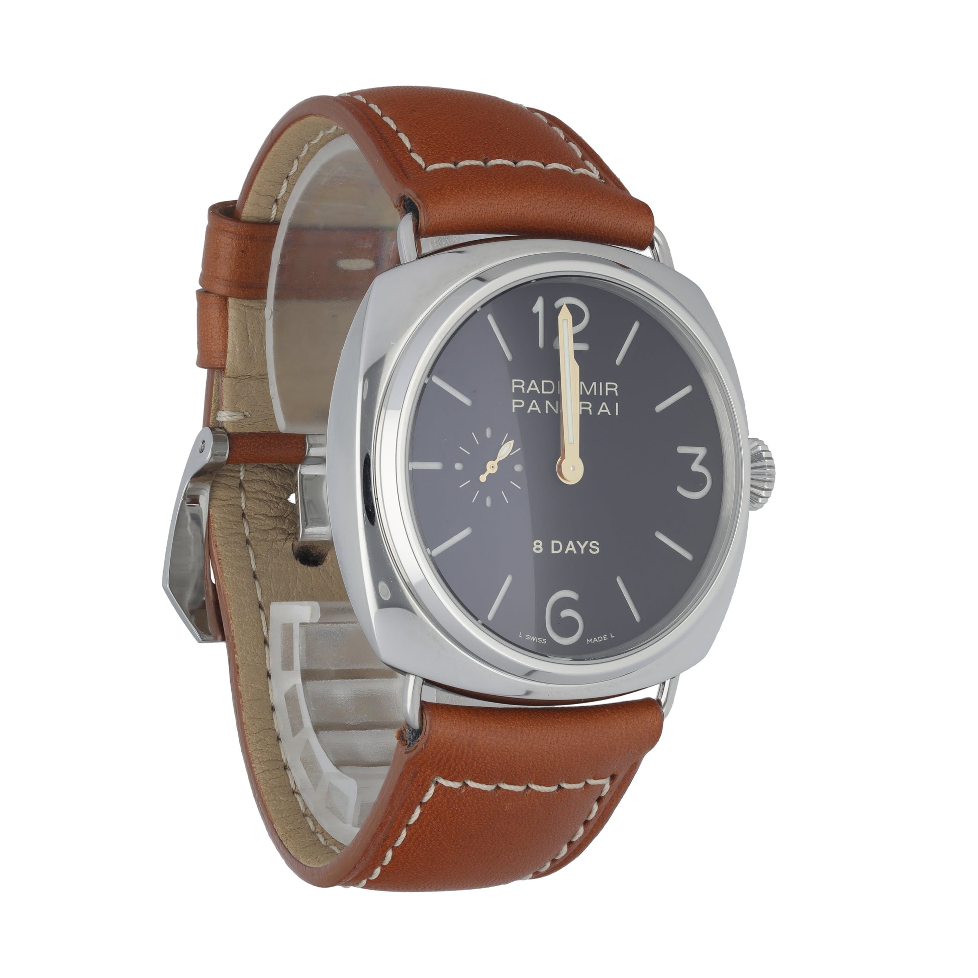 Panerai Radiomir 8 Day PAM190 Mens Watch - Virtual