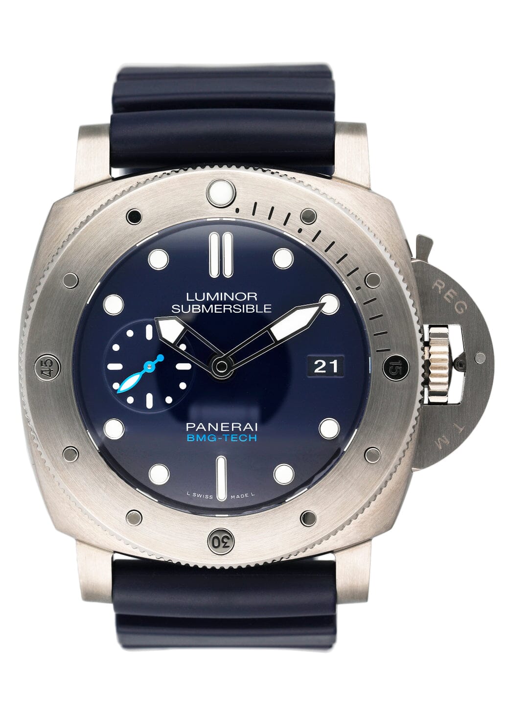 Panerai Submarsible Bmg-Tech PAM00692 Mens Watch Box Papers