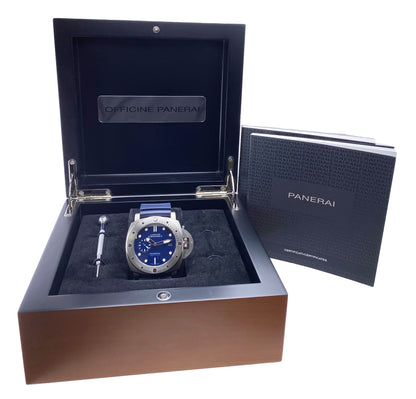 Panerai Submarsible Bmg-Tech PAM00692 Mens Watch Box Papers