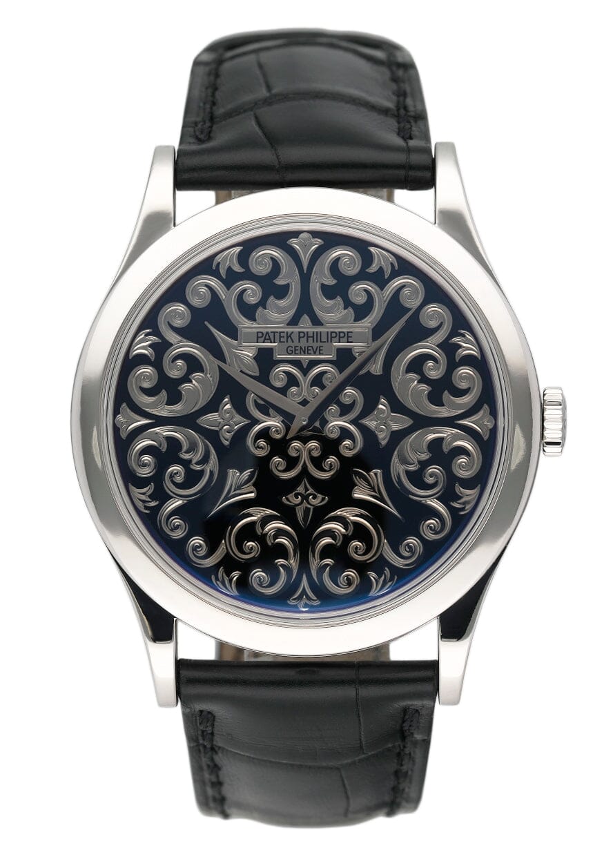 PATEK PHILIPPE 名刺入れ ブラック Patek Philippe Aquanaut Steel Jumbo 38mm Black Dial 5065A-001