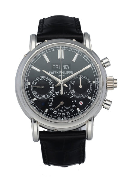 Patek Philippe 5204P Split Second Perpetual Calendar Men Watch Box