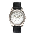 Patek Philippe Annual Calendar 5035G Silver Dial Mens Watch - Watches