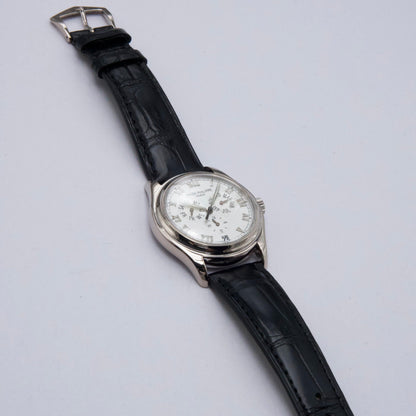 Patek Philippe Annual Calendar 5035G Silver Dial Mens Watch - Watches