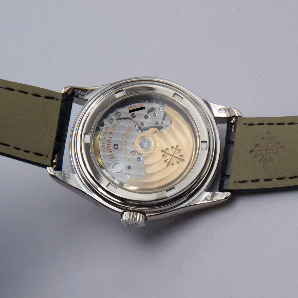Patek Philippe Annual Calendar 5035G Silver Dial Mens Watch - Watches