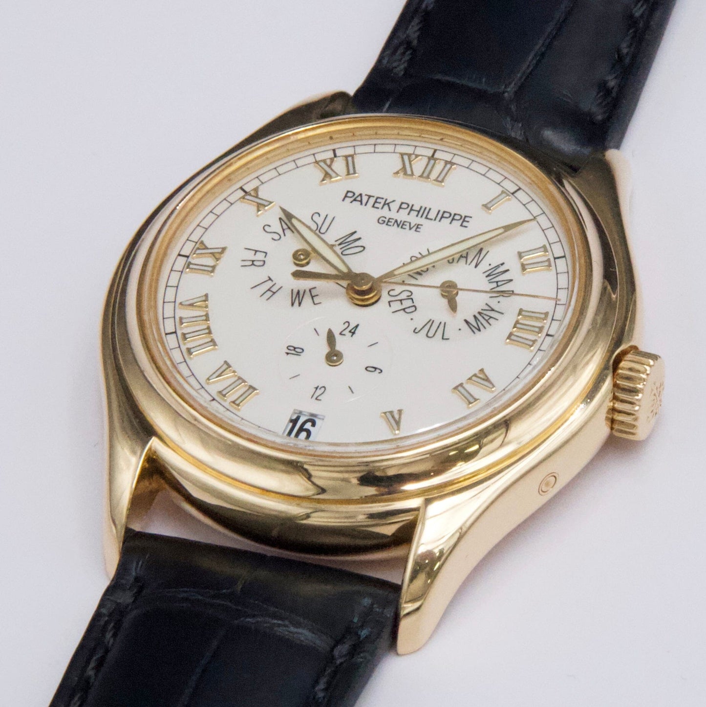 Patek Philippe Annual Calendar 5035J Mens Watch - Watches