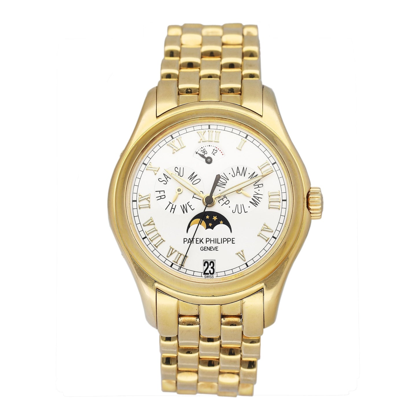 Patek Philippe Annual Calendar 5036/1J-001 Mens Watch Box Papers - Watches