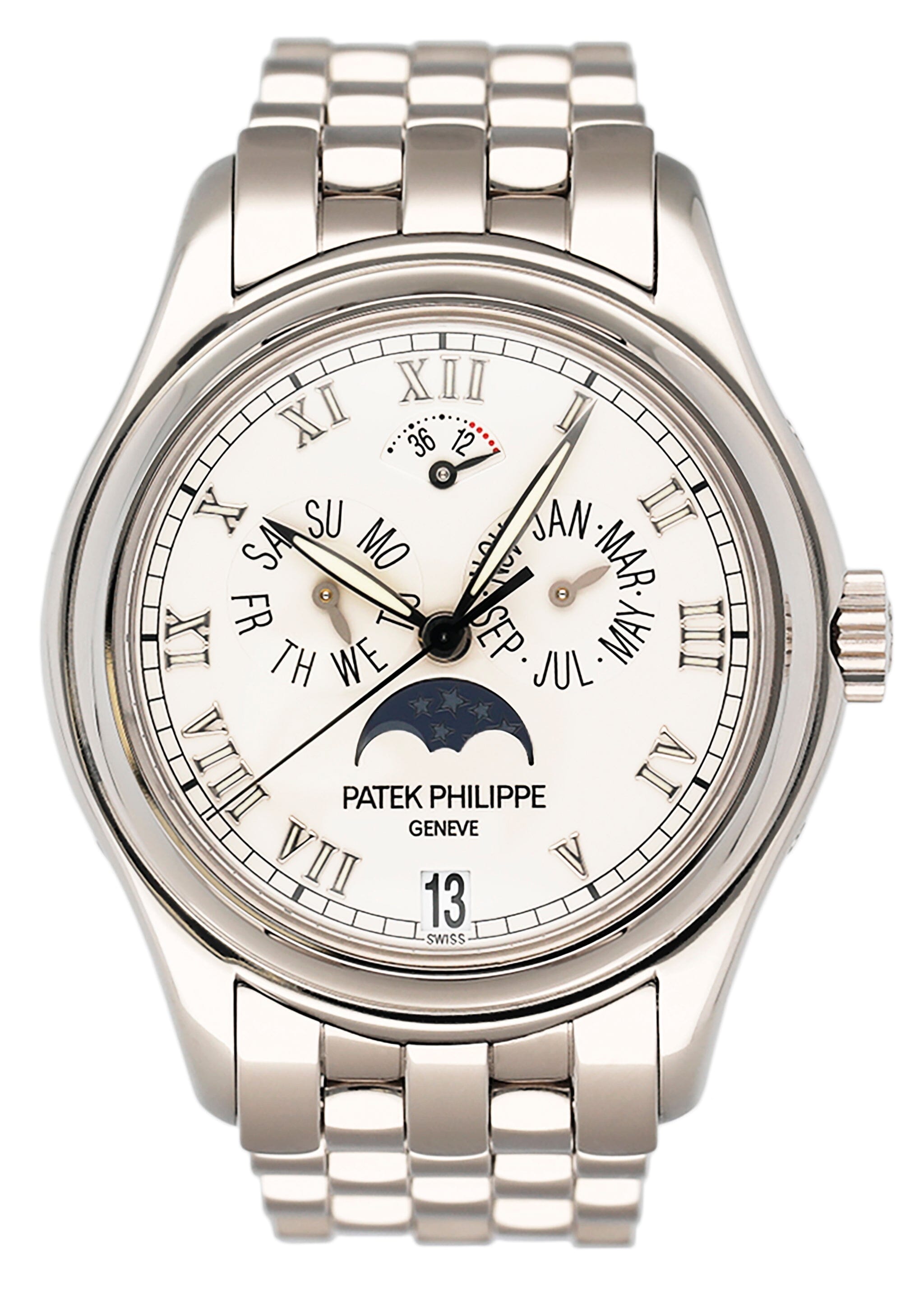 PATEK PHILIPPE ネクタイ 2022 Patek Philippe Aquanaut Reference 5168G White Gold Blue