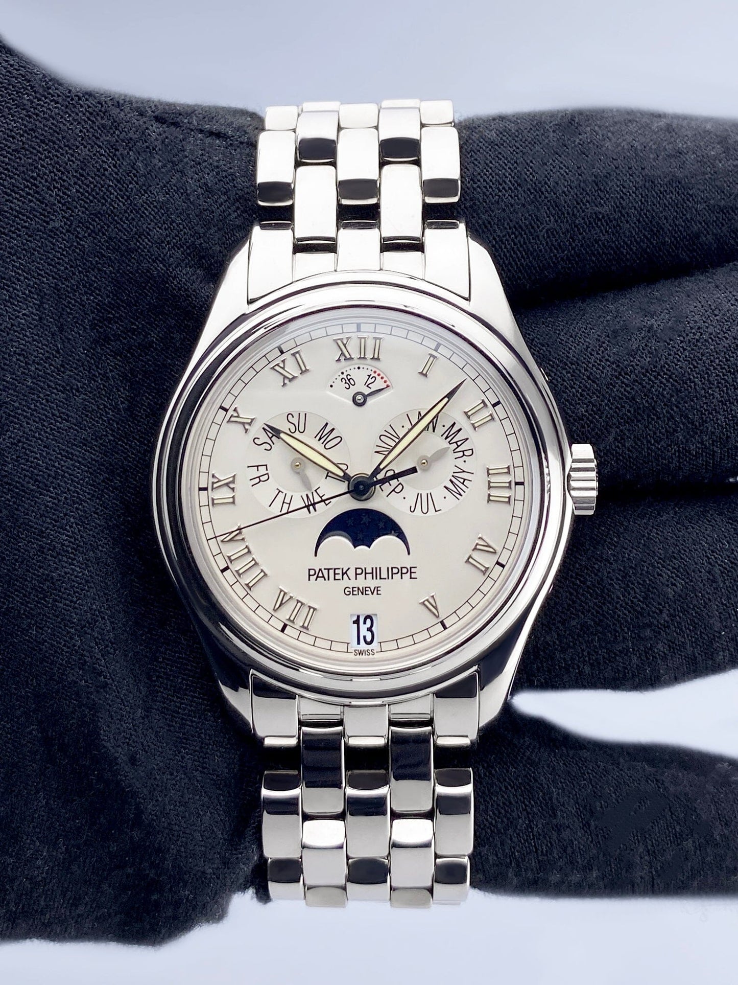 Patek Philippe Annual Calendar 5036G Mens Watch Box Papers - Watches